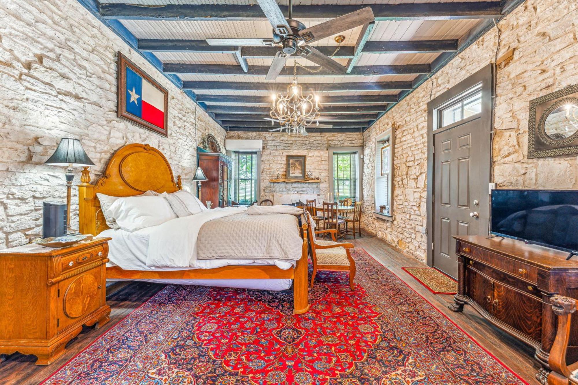 Captain James Beech House Stephenville Extérieur photo
