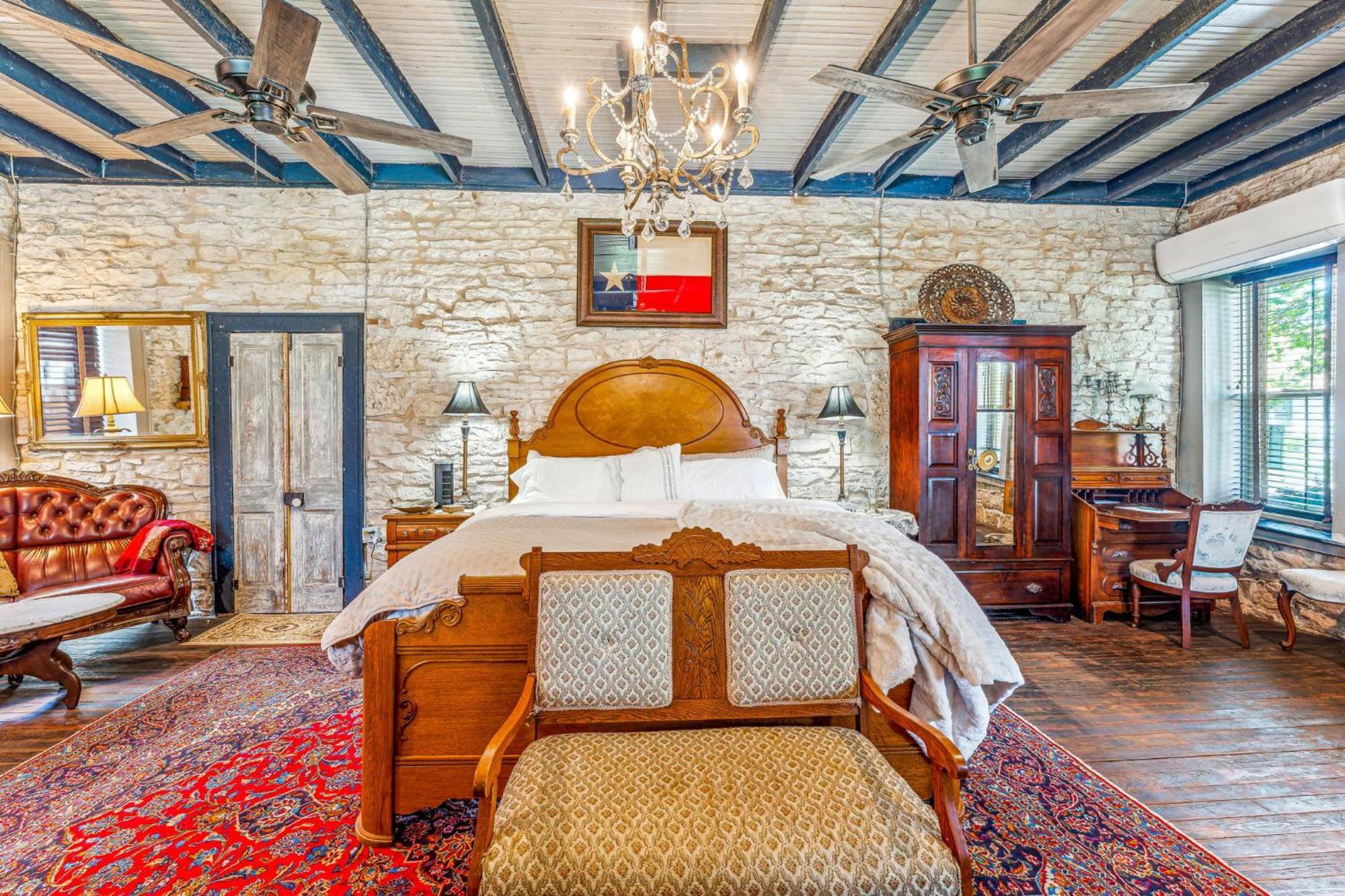 Captain James Beech House Stephenville Extérieur photo