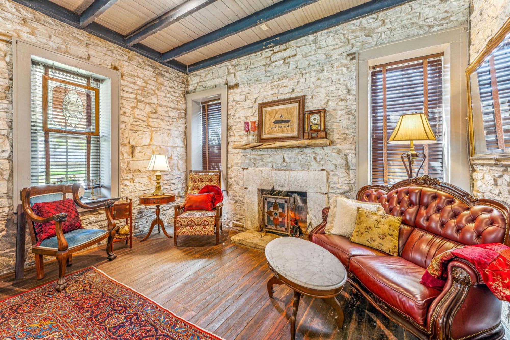 Captain James Beech House Stephenville Extérieur photo