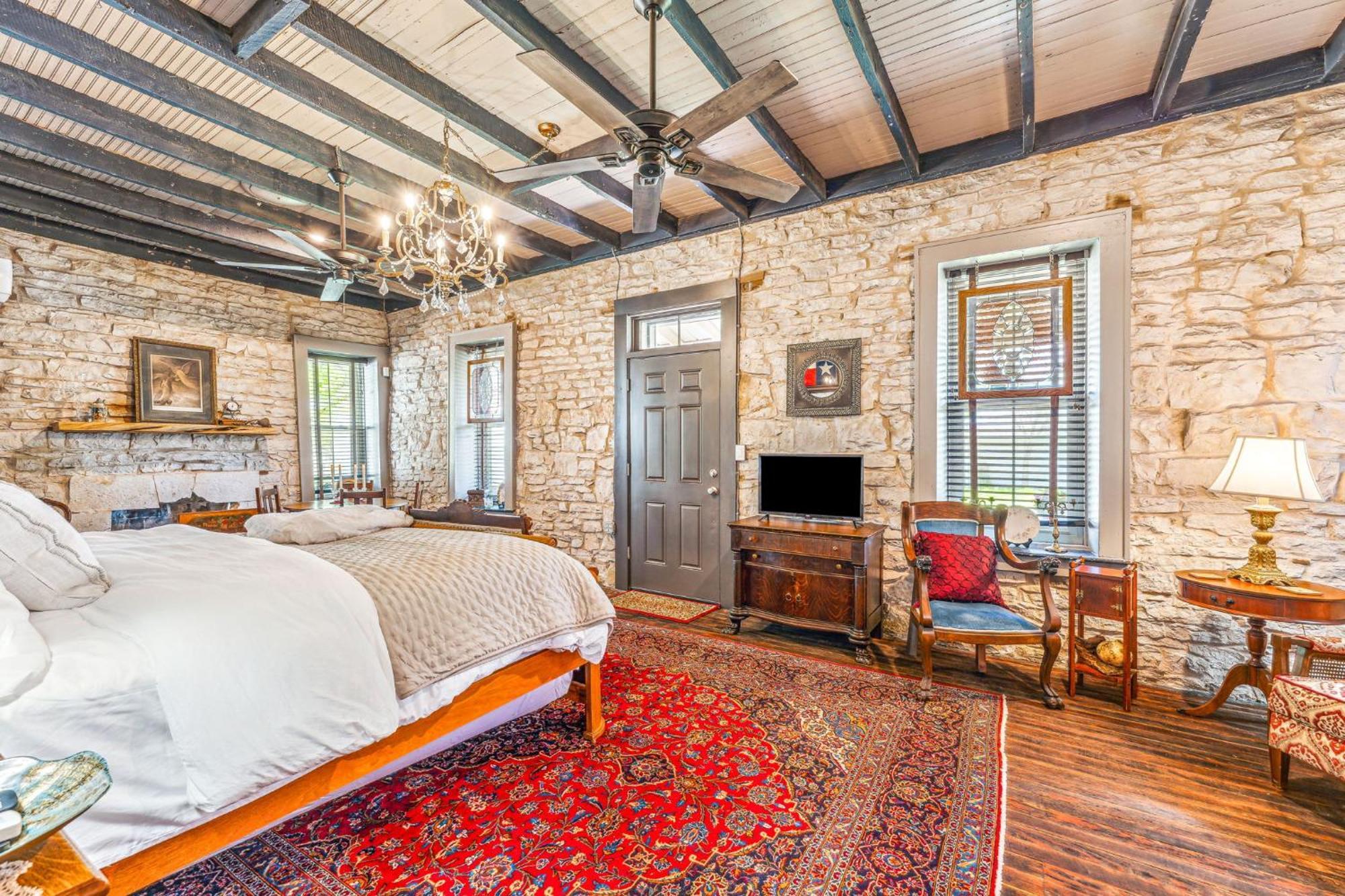 Captain James Beech House Stephenville Extérieur photo