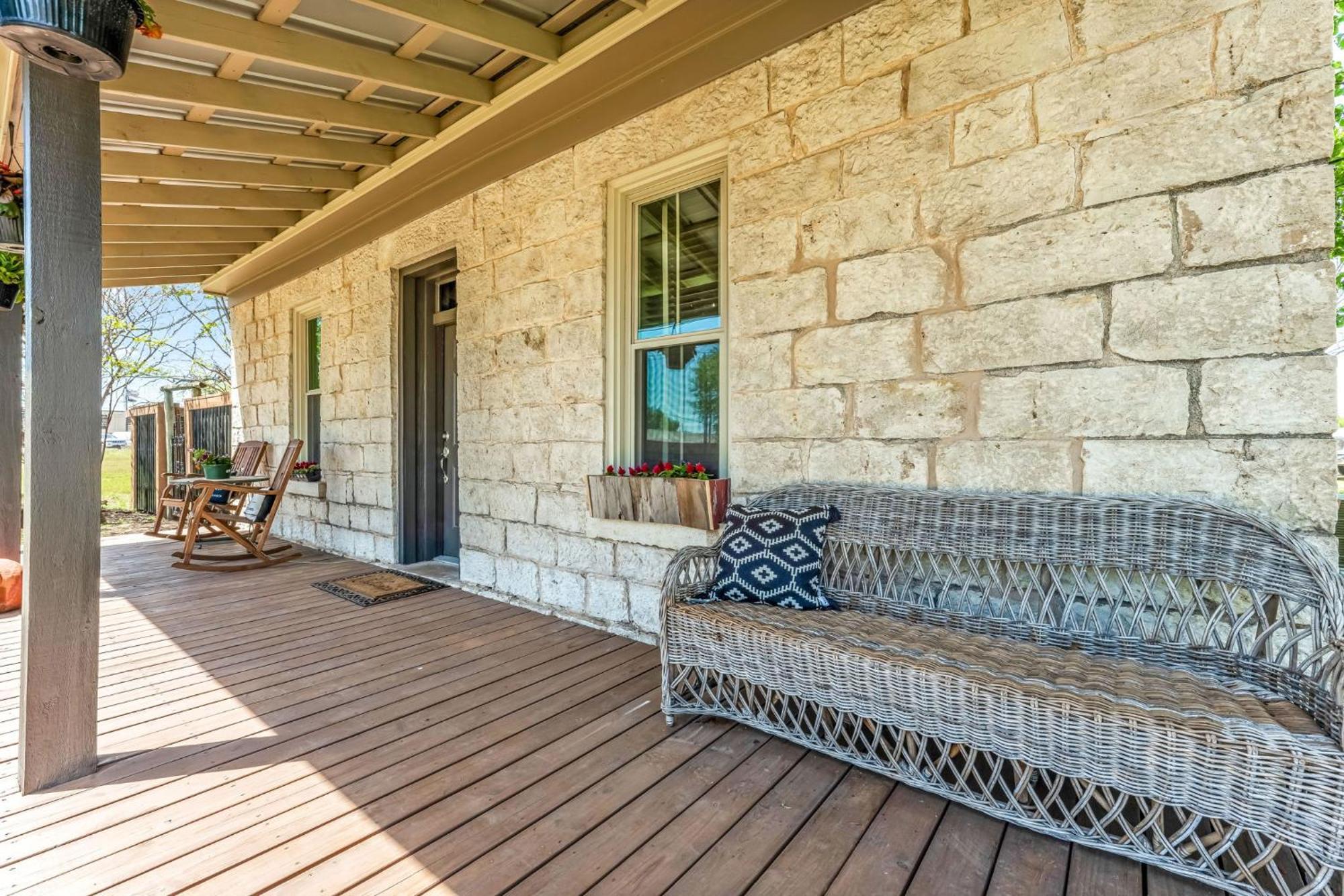 Captain James Beech House Stephenville Extérieur photo